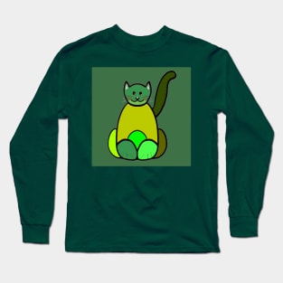 BUDA CAT Long Sleeve T-Shirt